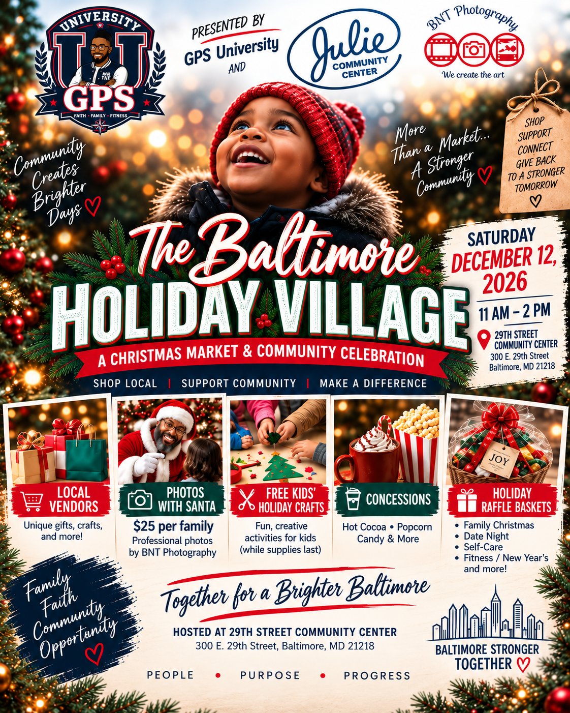 The Baltimore Holiday Village