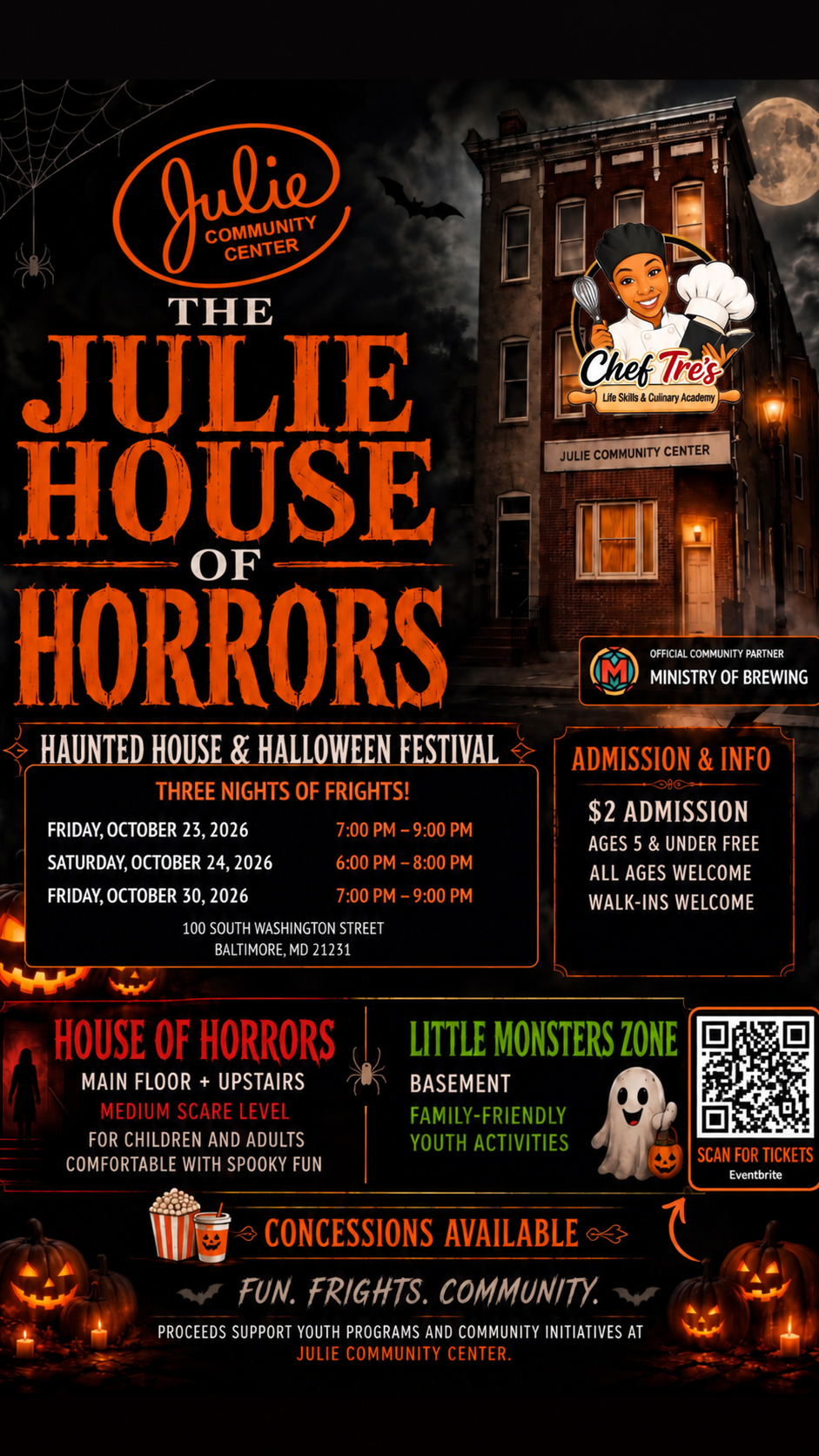 The Julie House of Horrors
