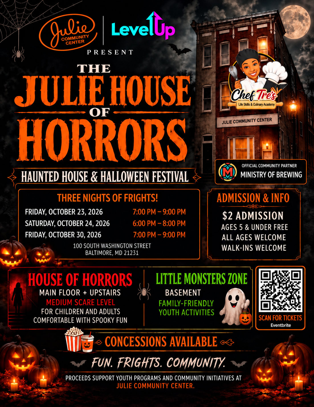 The Julie House of Horrors